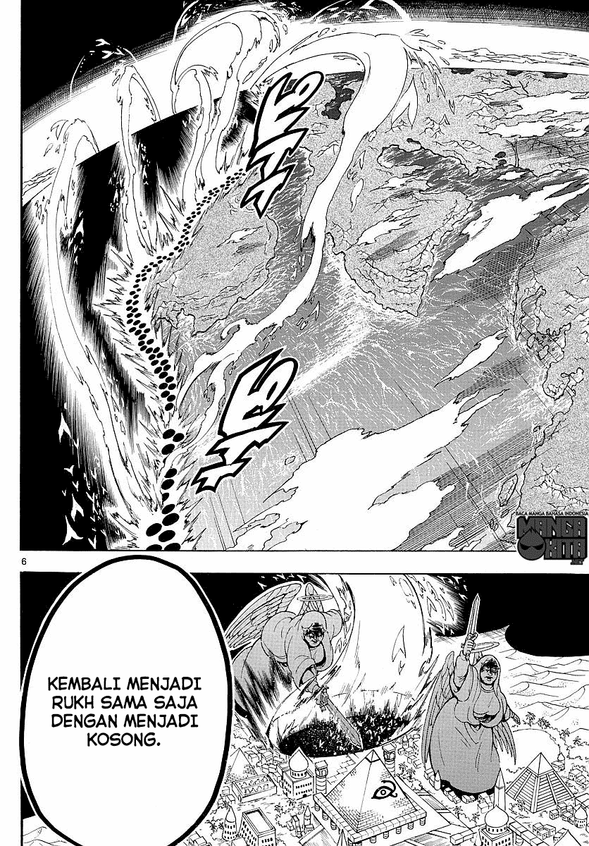 Magi – Labyrinth of Magic chapter 353